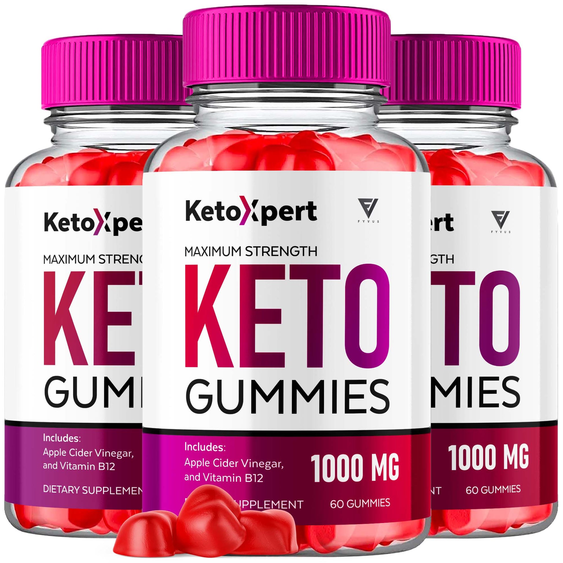 KetoXpert - Keto ACV Gummies - Vitamin Place