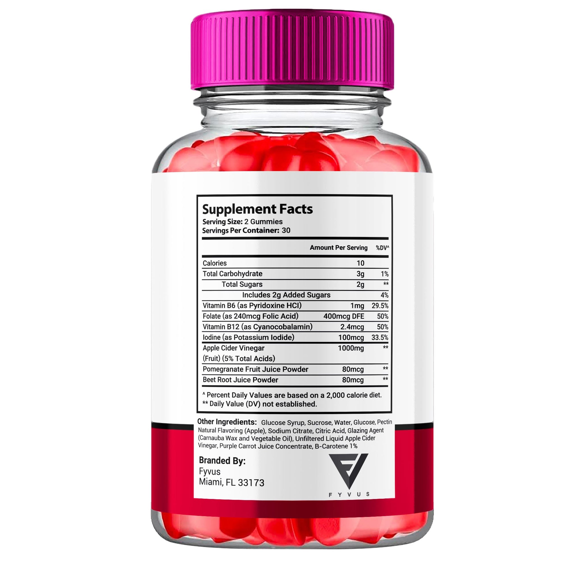 KetoXpert - Keto ACV Gummies - Vitamin Place