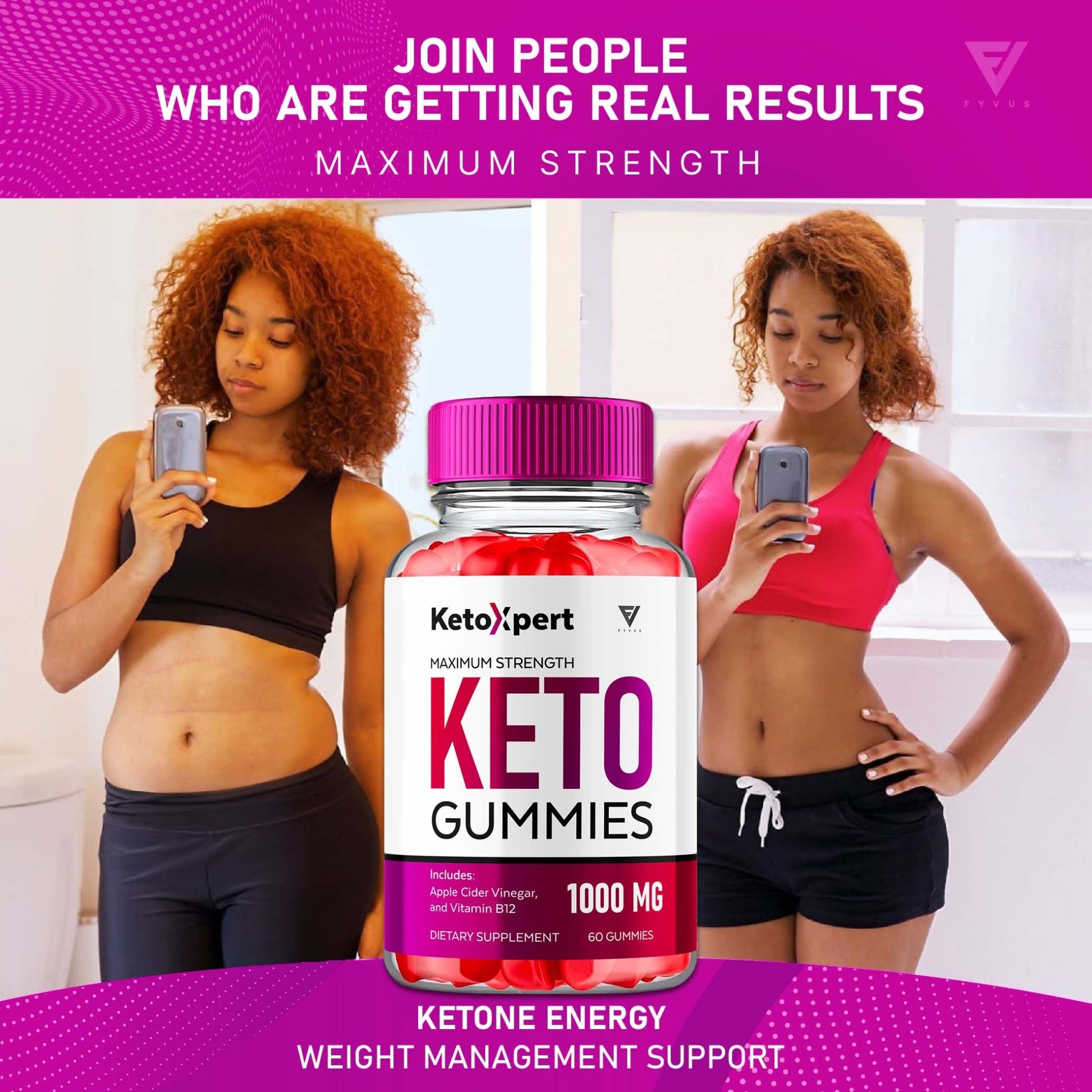 KetoXpert - Keto ACV Gummies - Vitamin Place