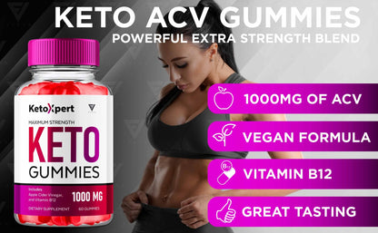 KetoXpert - Keto ACV Gummies - Vitamin Place