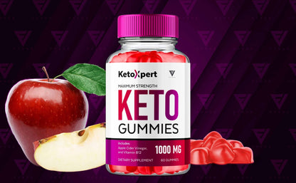 KetoXpert - Keto ACV Gummies - Vitamin Place