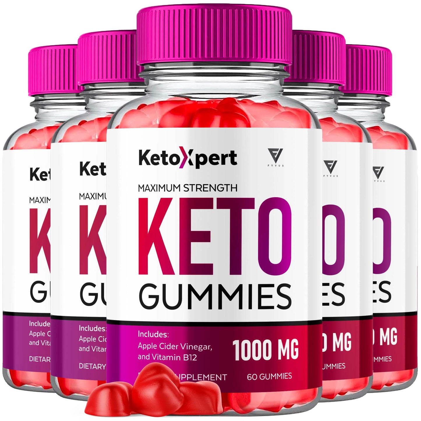 KetoXpert - Keto ACV Gummies - Vitamin Place