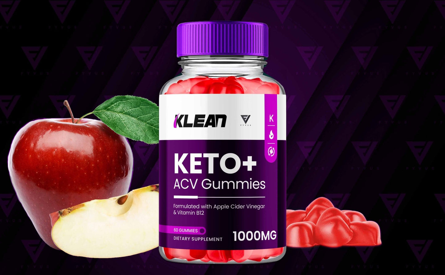 Klean - Keto ACV Gummies - Vitamin Place