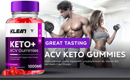 Klean - Keto ACV Gummies - Vitamin Place