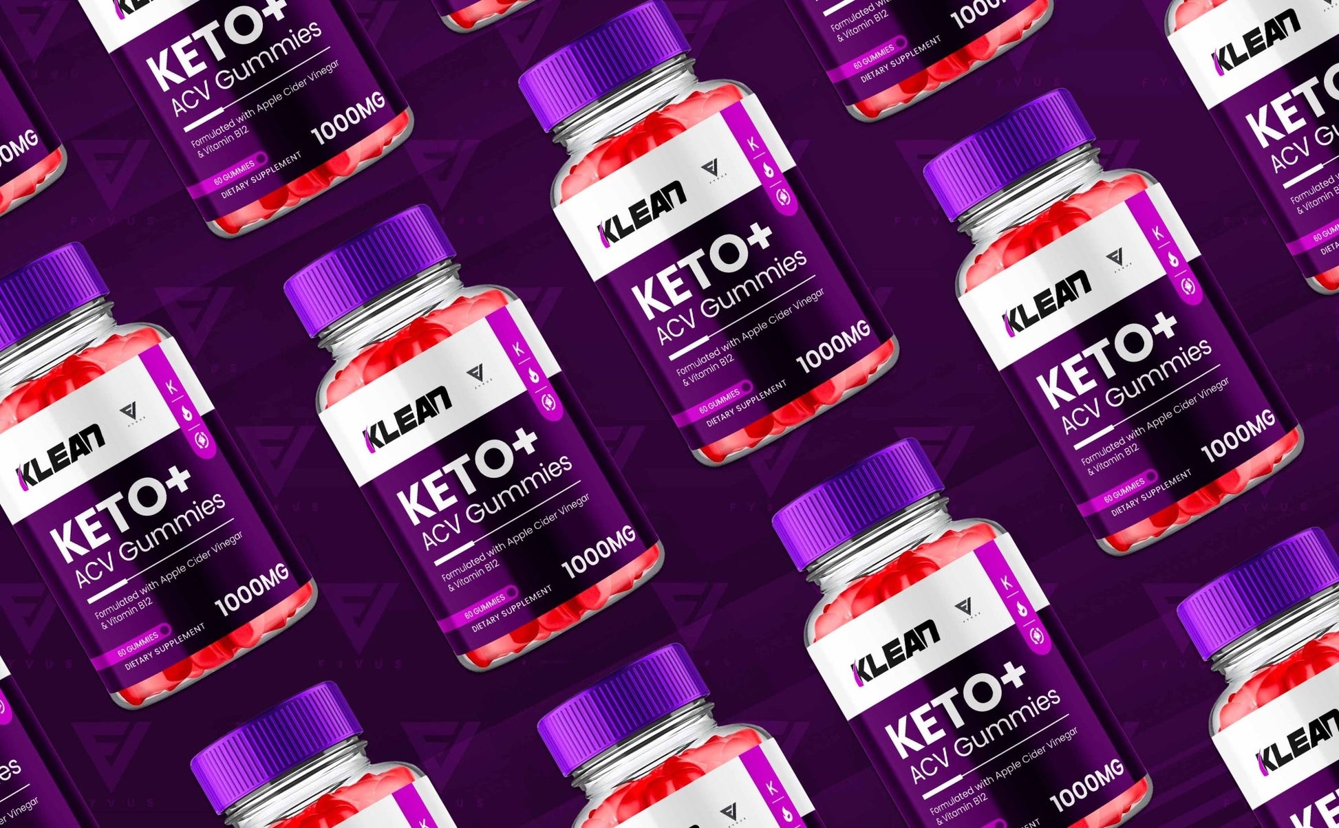 Klean - Keto ACV Gummies - Vitamin Place