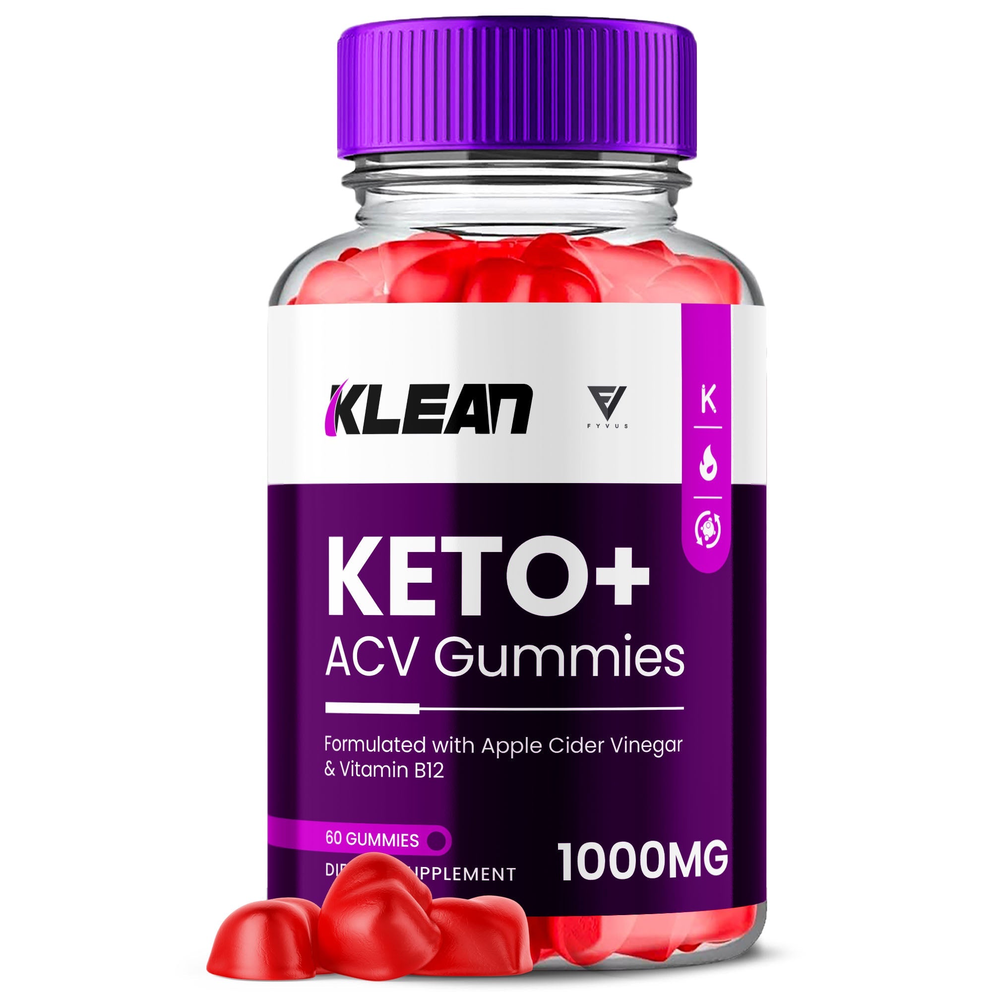 Klean - Keto ACV Gummies - Vitamin Place