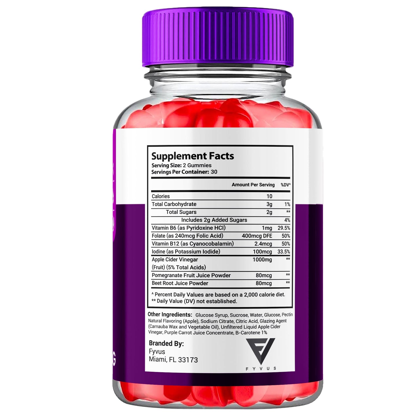 Klean - Keto ACV Gummies - Vitamin Place