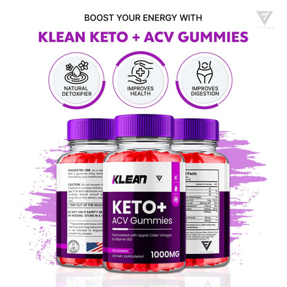 Klean - Keto ACV Gummies - Vitamin Place