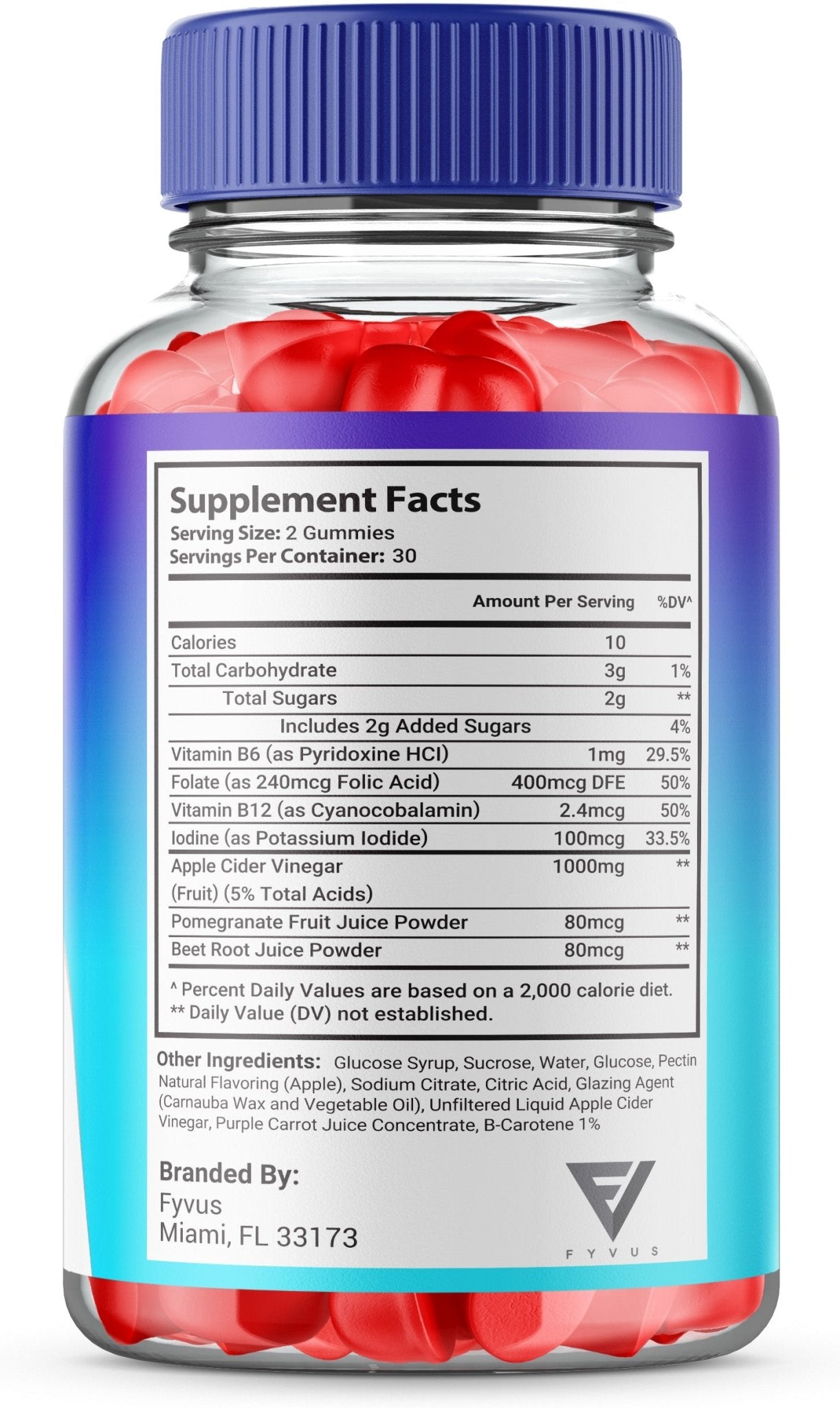 LeanGenix - Keto ACV Gummies - Vitamin Place