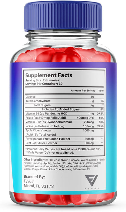 LeanGenix - Keto ACV Gummies - Vitamin Place