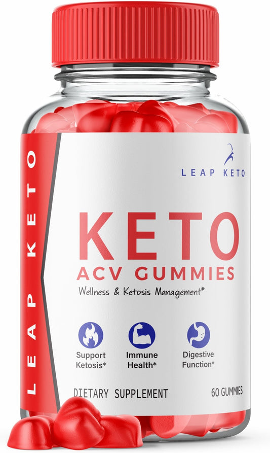 Leap Keto - Keto ACV Gummies - Vitamin Place