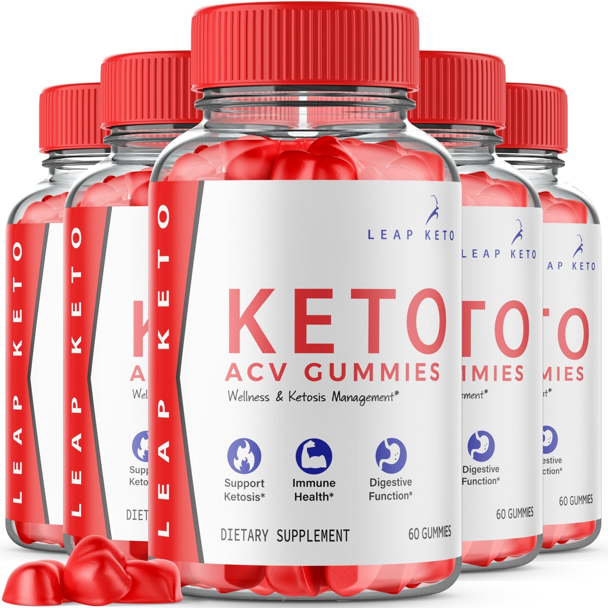 Leap Keto - Keto ACV Gummies - Vitamin Place