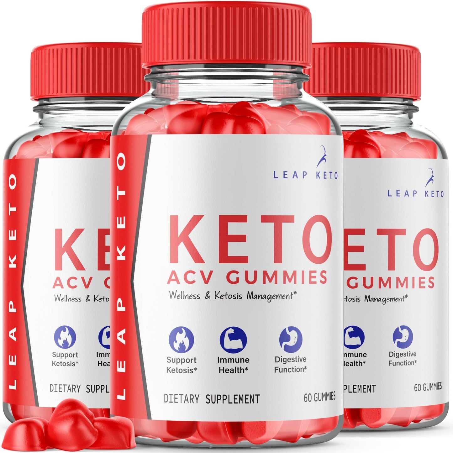 Leap Keto - Keto ACV Gummies - Vitamin Place