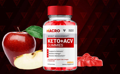 Macro - Keto ACV Gummies - Vitamin Place