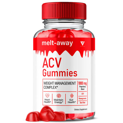 Melt-Away - Keto ACV Gummies - Vitamin Place