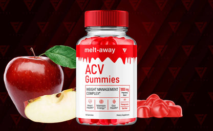 Melt-Away - Keto ACV Gummies - Vitamin Place