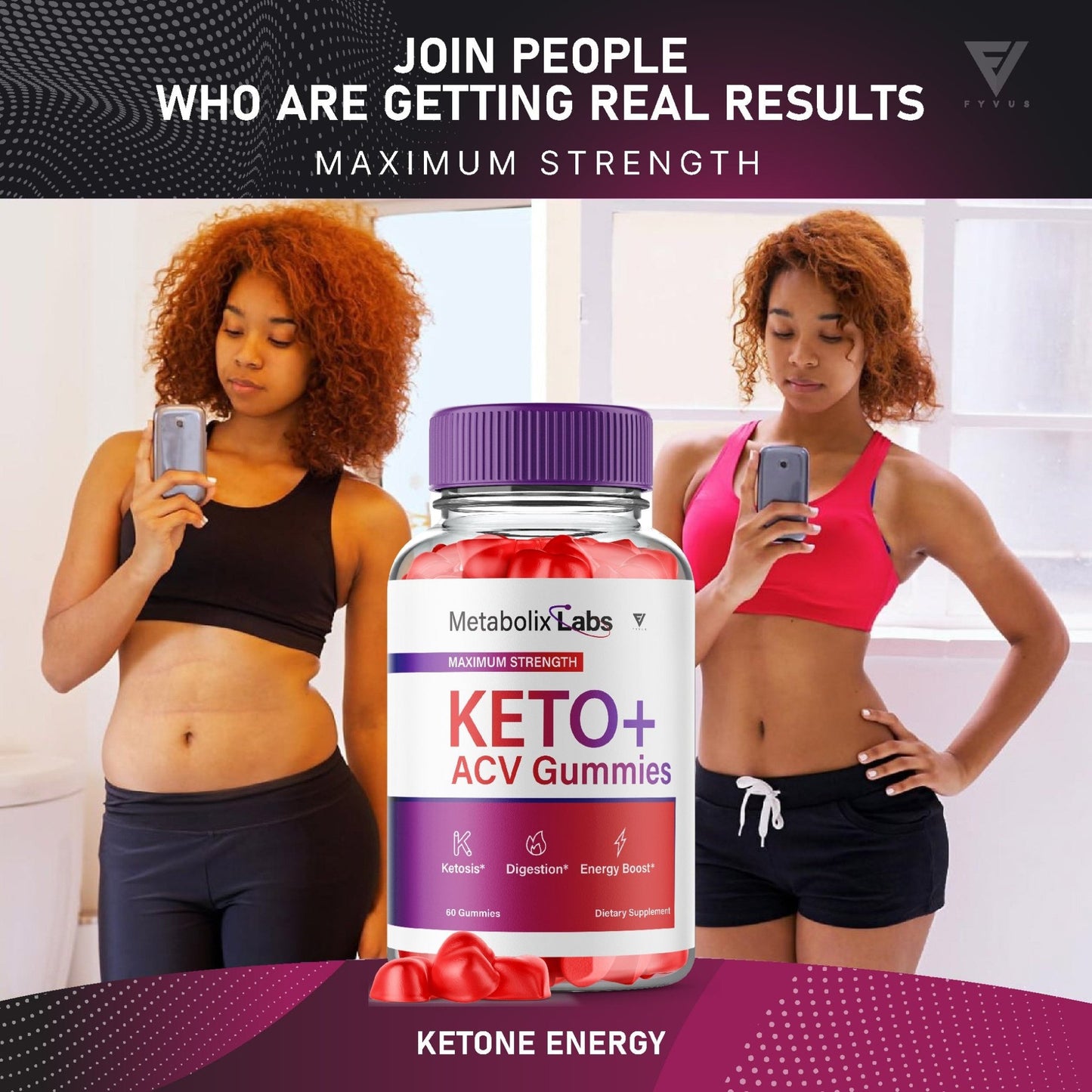 Metabolix Labs Keto ACV Gummies - Vitamin Place