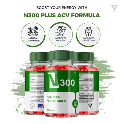 N300 Plus - Keto ACV Gummies - Vitamin Place