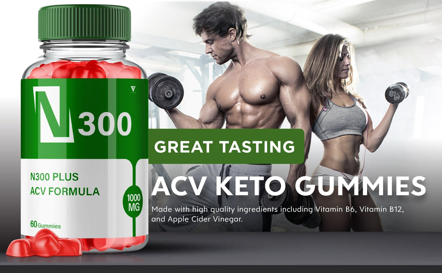 N300 Plus - Keto ACV Gummies - Vitamin Place