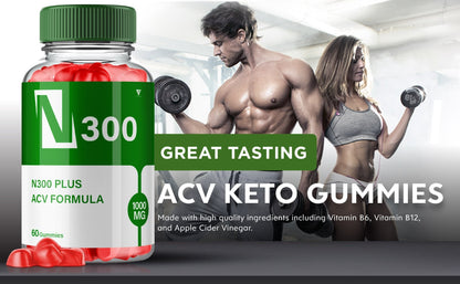 N300 Plus - Keto ACV Gummies - Vitamin Place