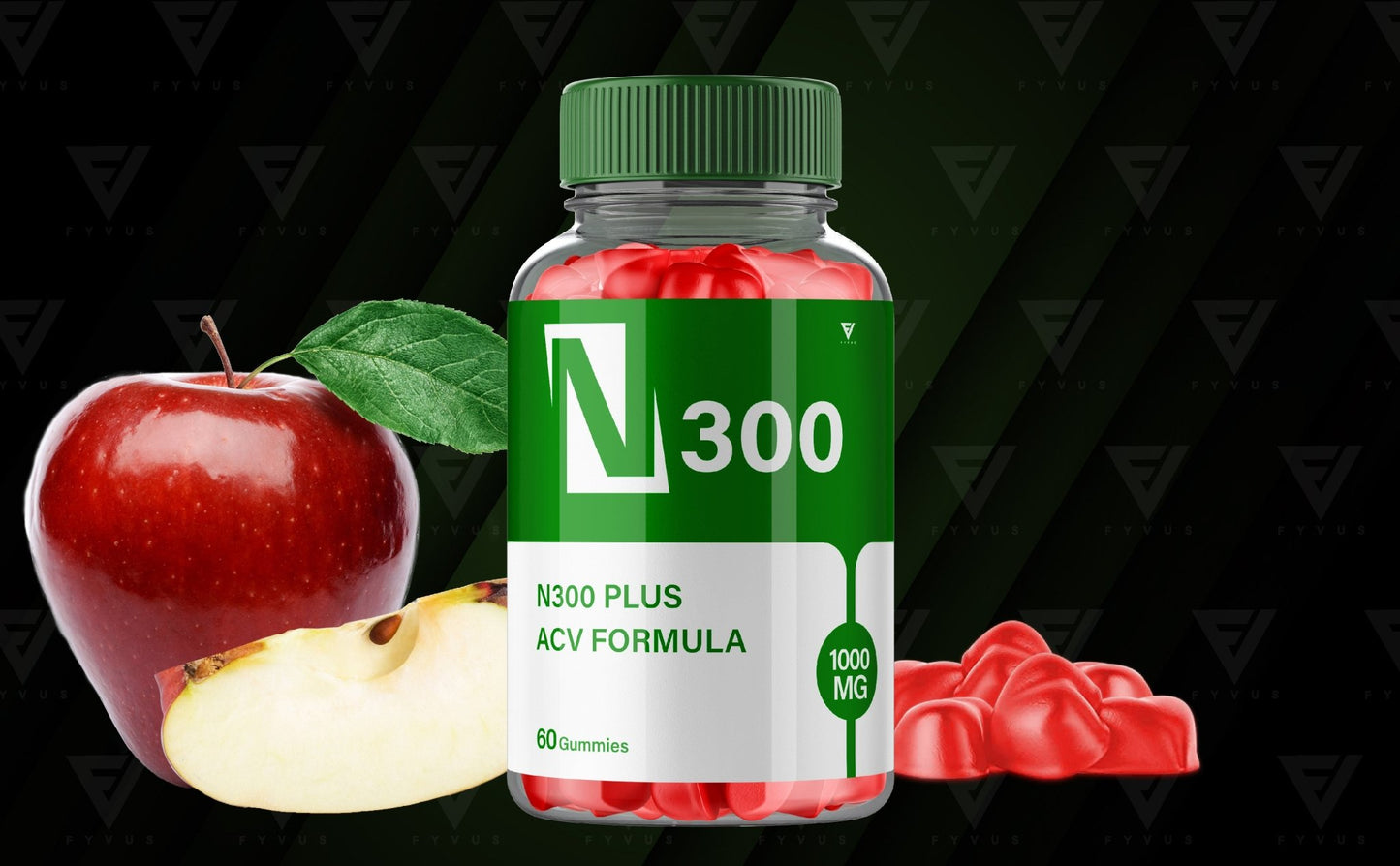 N300 Plus - Keto ACV Gummies - Vitamin Place