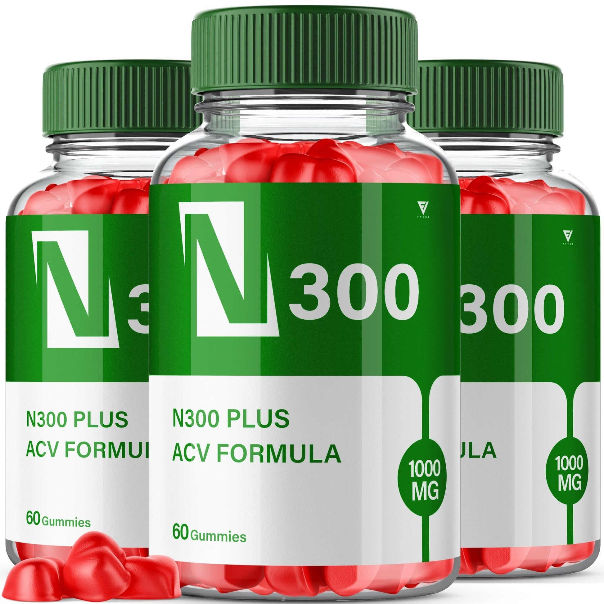 N300 Plus - Keto ACV Gummies - Vitamin Place