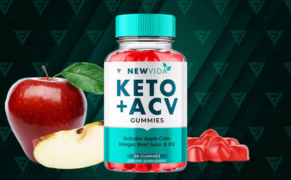 NewVida - Keto ACV Gummies - Vitamin Place