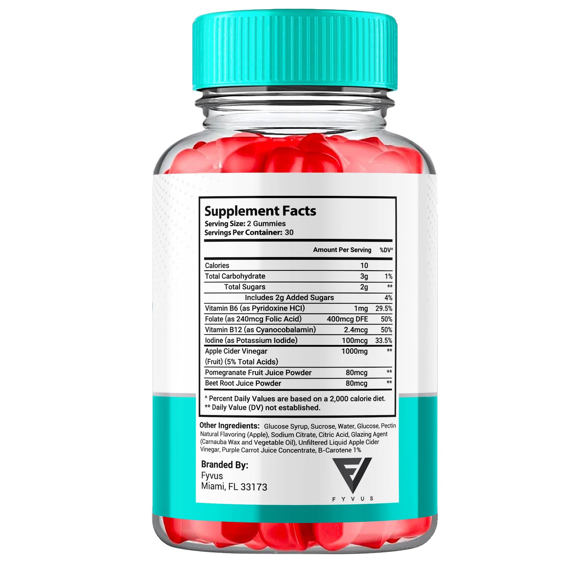 NewVida - Keto ACV Gummies - Vitamin Place