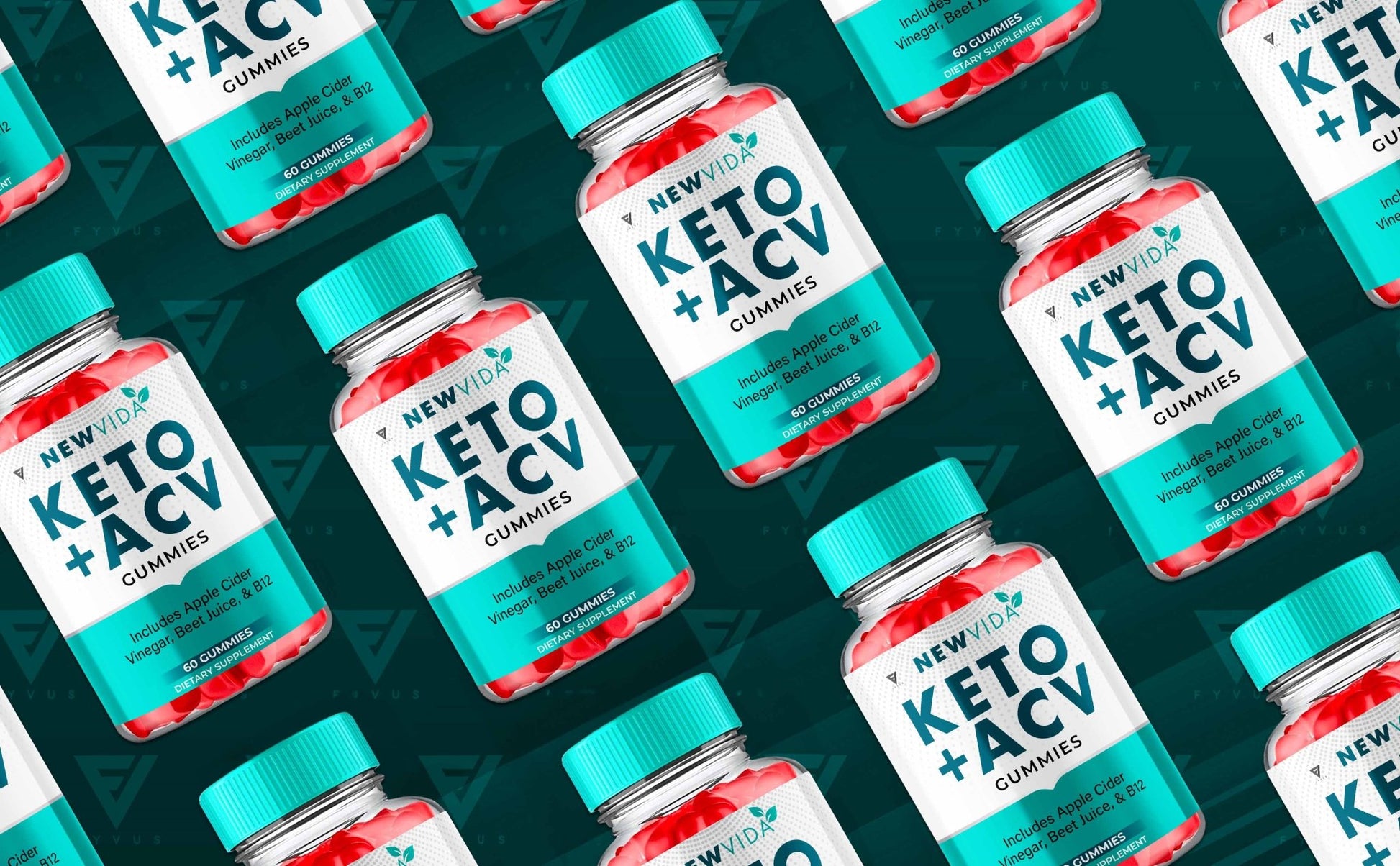 NewVida - Keto ACV Gummies - Vitamin Place