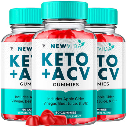 NewVida - Keto ACV Gummies - Vitamin Place