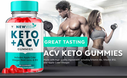 NewVida - Keto ACV Gummies - Vitamin Place