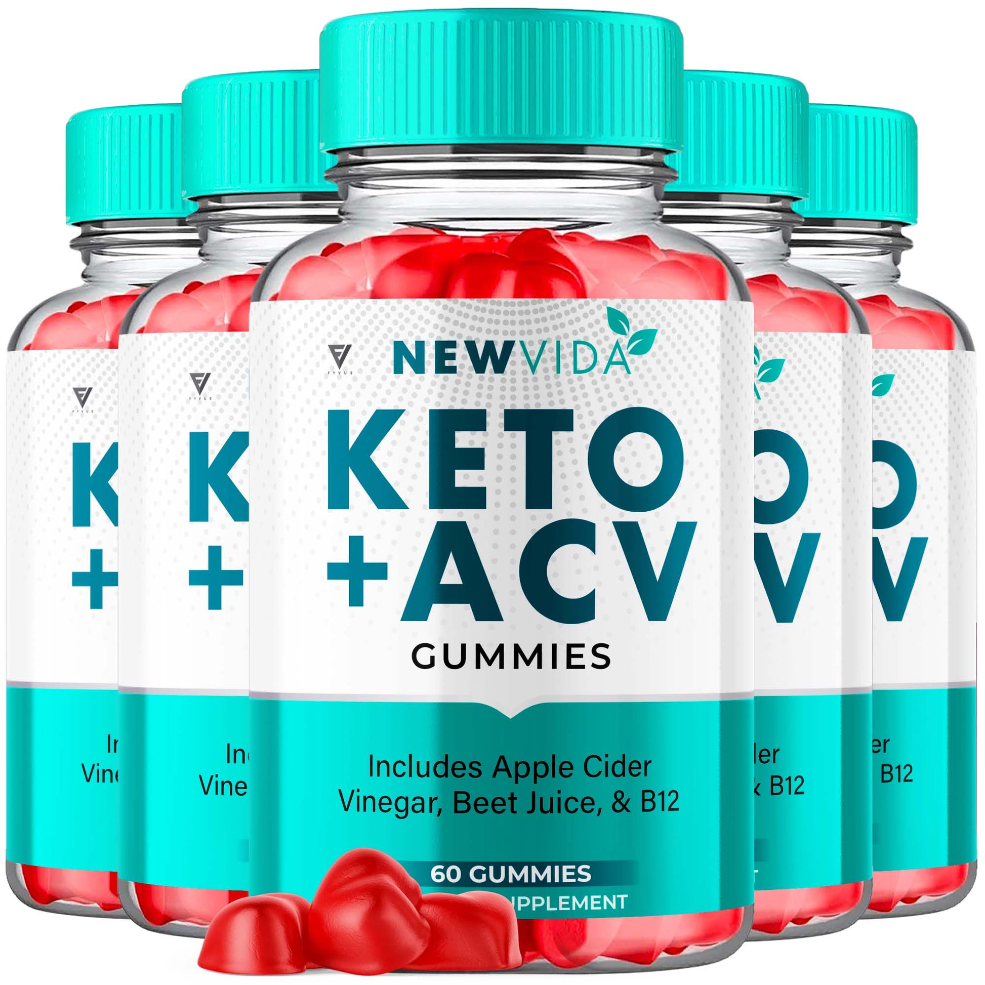 NewVida - Keto ACV Gummies - Vitamin Place