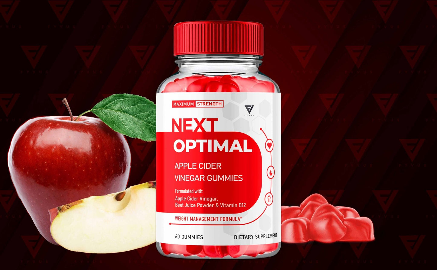 Next Optimal - Keto ACV Gummies - Vitamin Place