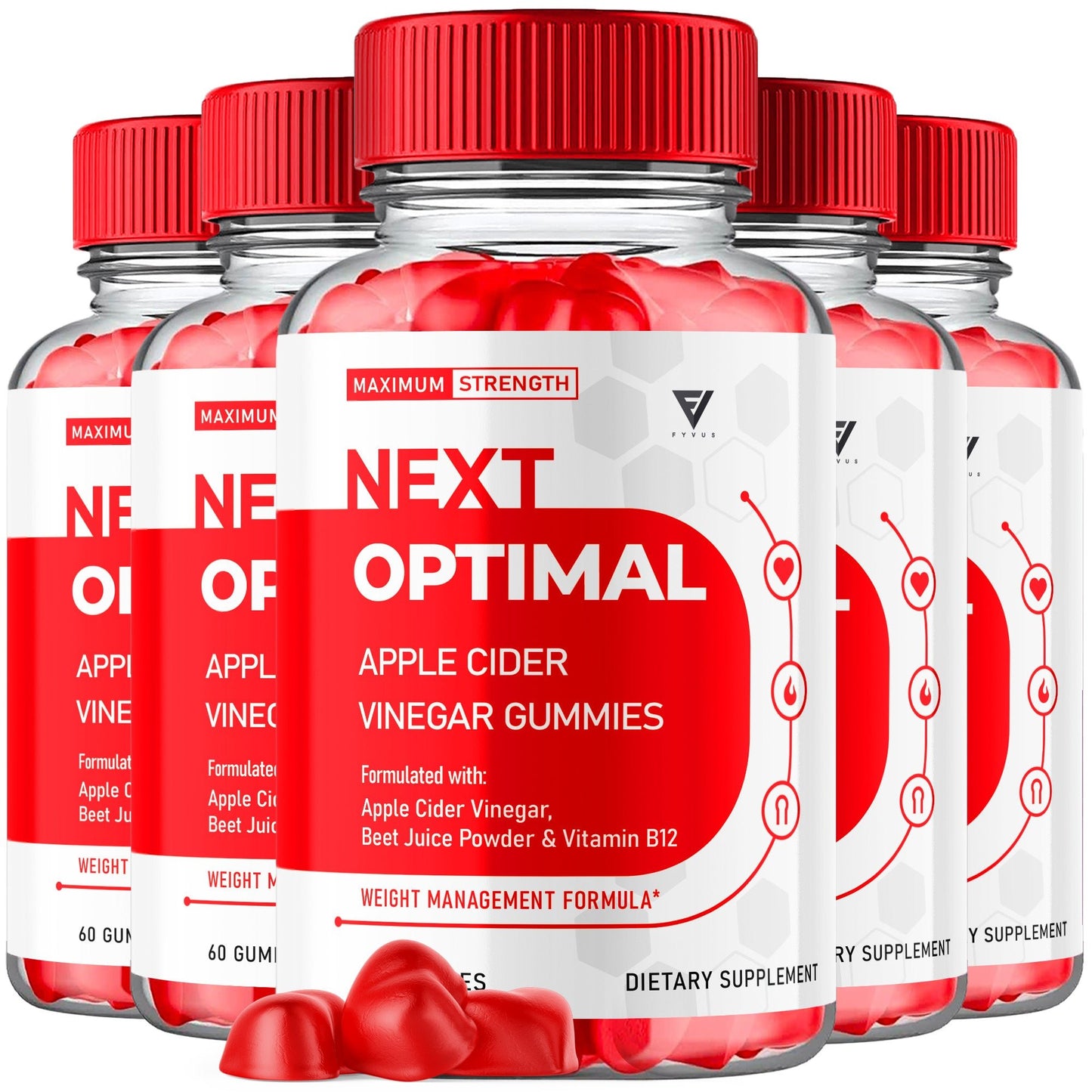 Next Optimal - Keto ACV Gummies - Vitamin Place