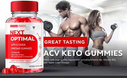 Next Optimal - Keto ACV Gummies - Vitamin Place