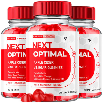 Next Optimal - Keto ACV Gummies - Vitamin Place