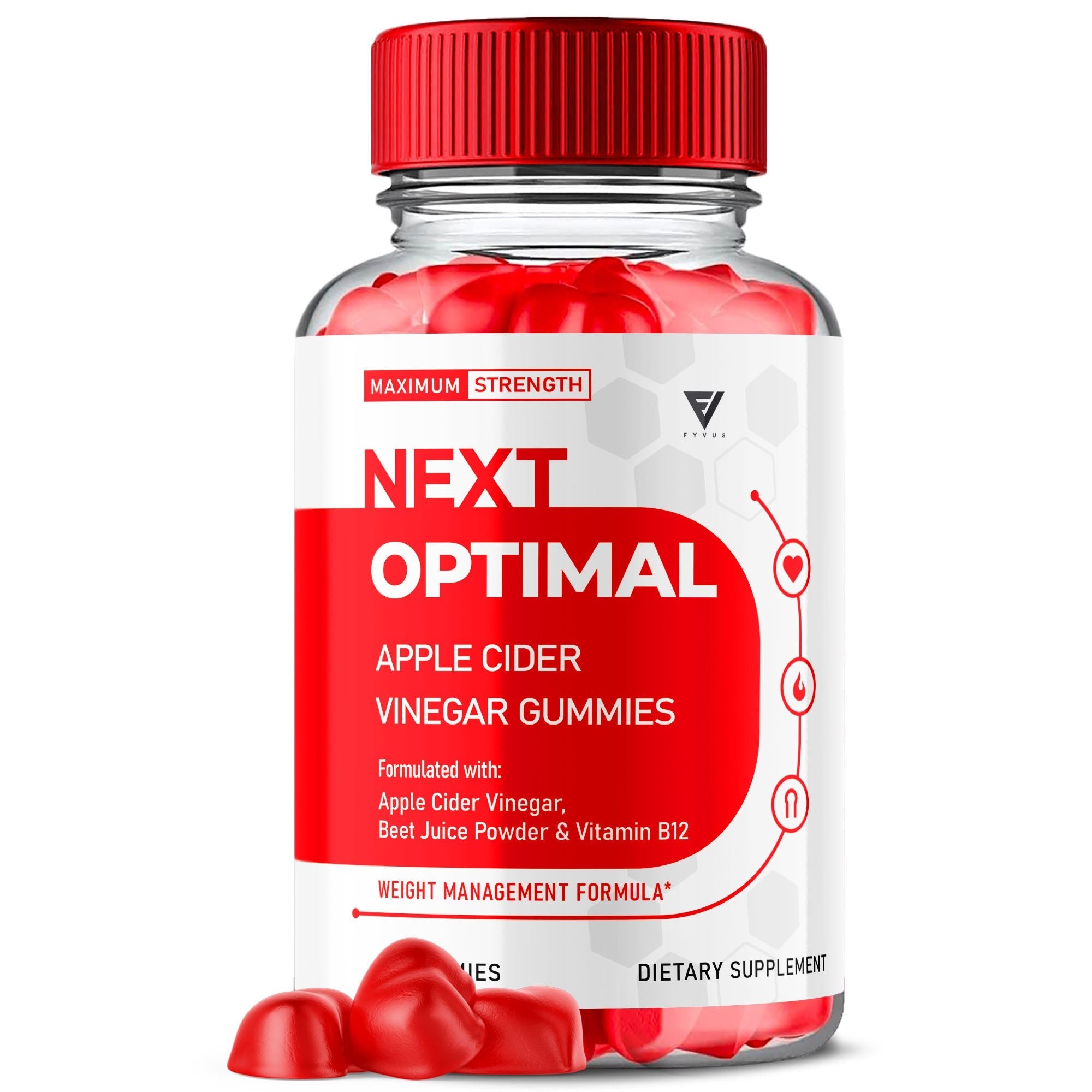 Next Optimal - Keto ACV Gummies - Vitamin Place