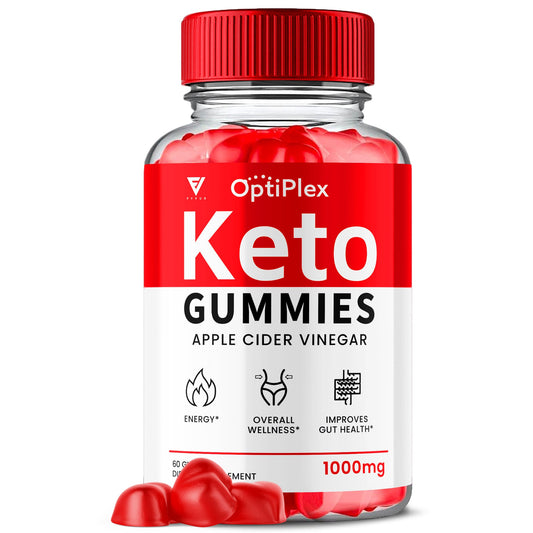 Optiplex - Keto ACV Gummies - Vitamin Place