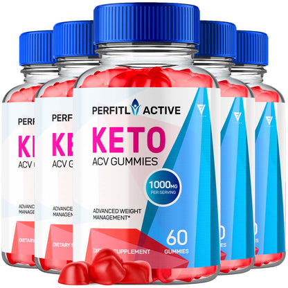 Perfitly Active - Keto ACV Gummies - Vitamin Place