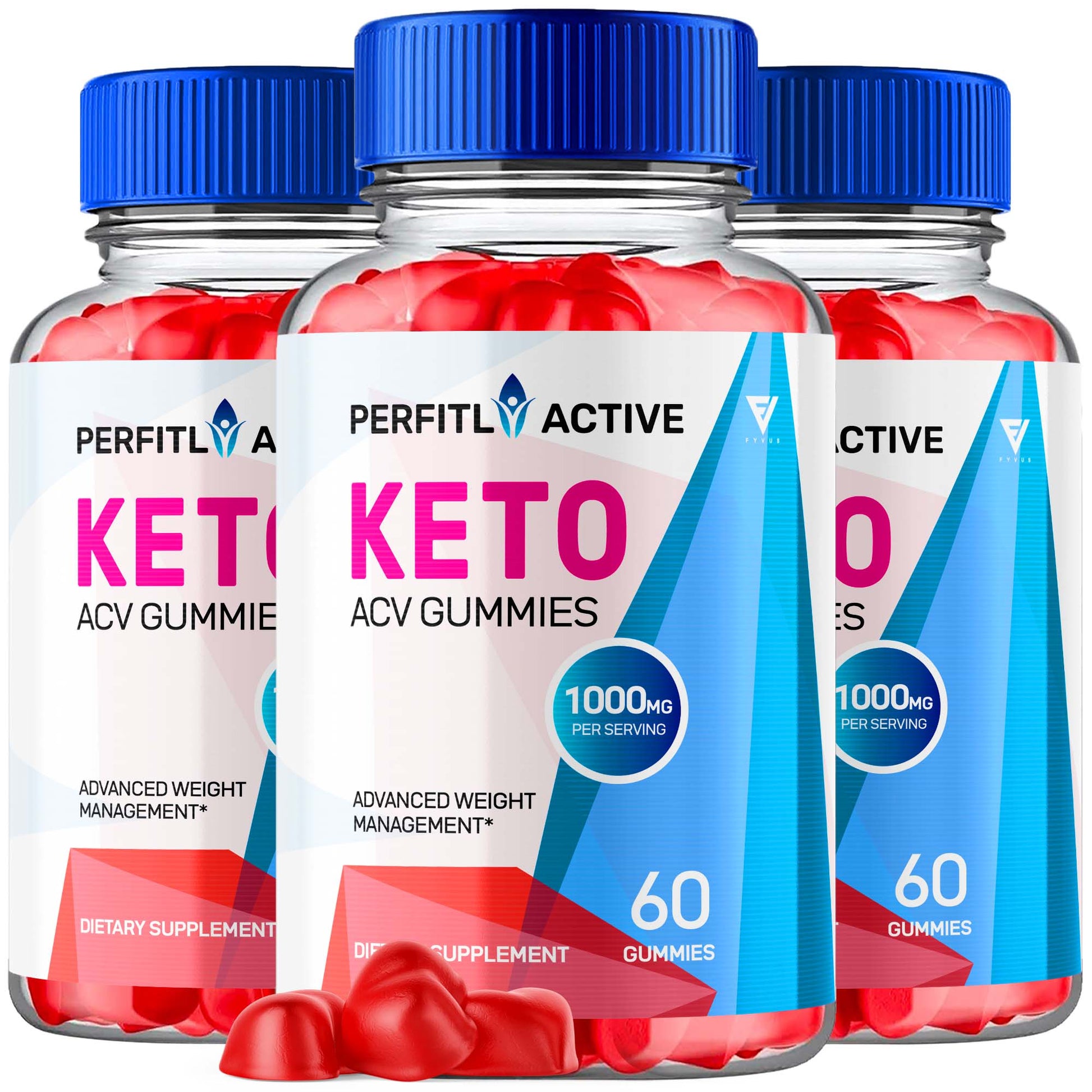 Perfitly Active - Keto ACV Gummies - Vitamin Place