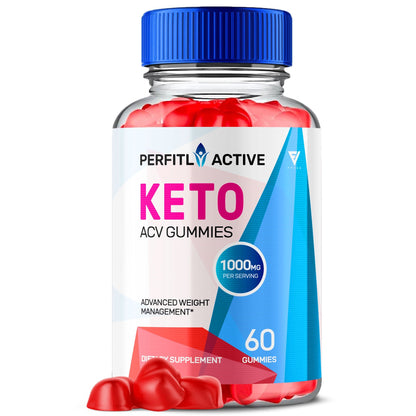 Perfitly Active - Keto ACV Gummies - Vitamin Place