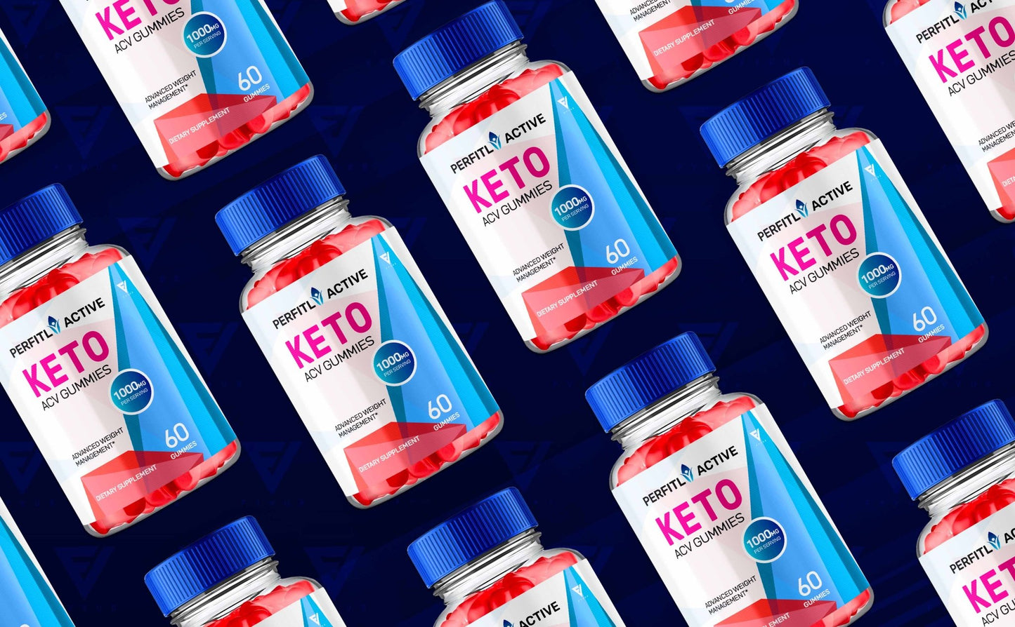 Perfitly Active - Keto ACV Gummies - Vitamin Place