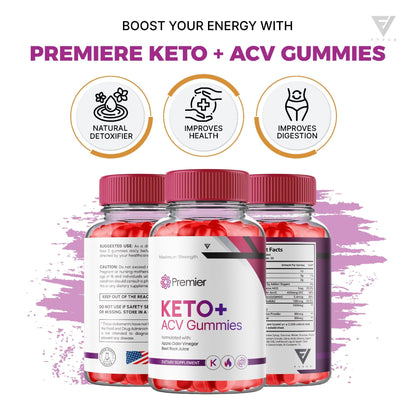 Premier Keto ACV Gummies - Vitamin Place