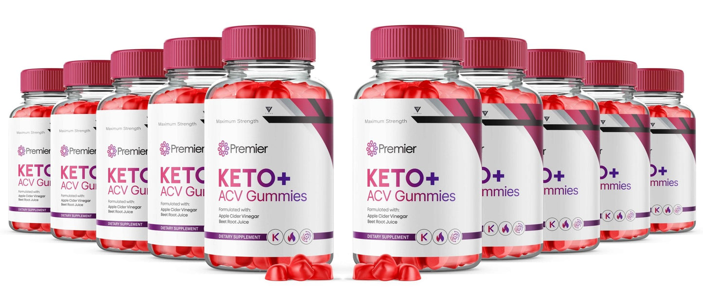 Premier Keto ACV Gummies - Vitamin Place