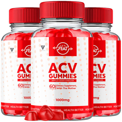 Pro Feat - Keto ACV Gummies - Vitamin Place