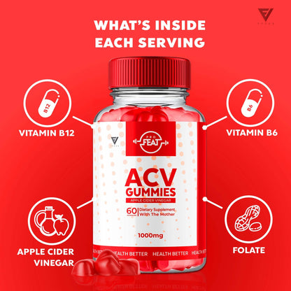 Pro Feat - Keto ACV Gummies - Vitamin Place