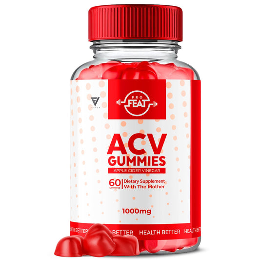 Pro Feat - Keto ACV Gummies - Vitamin Place