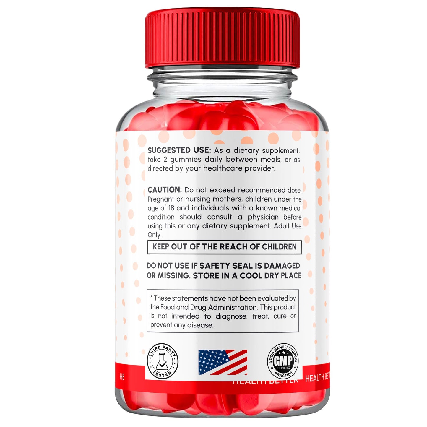 Pro Feat - Keto ACV Gummies - Vitamin Place