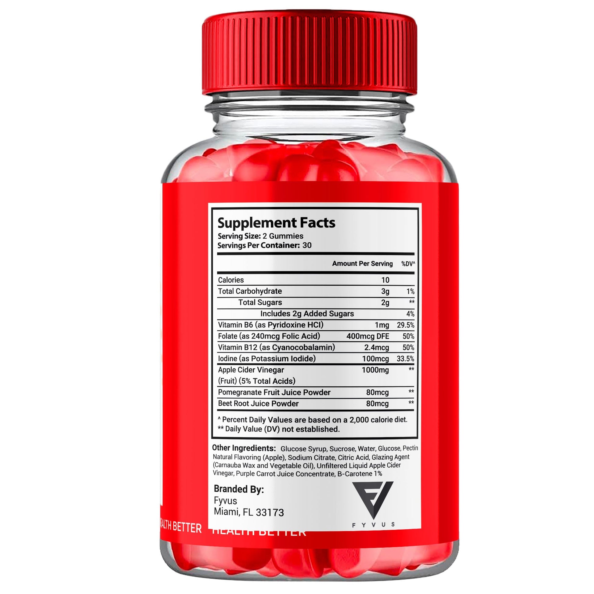 Pro Feat - Keto ACV Gummies - Vitamin Place