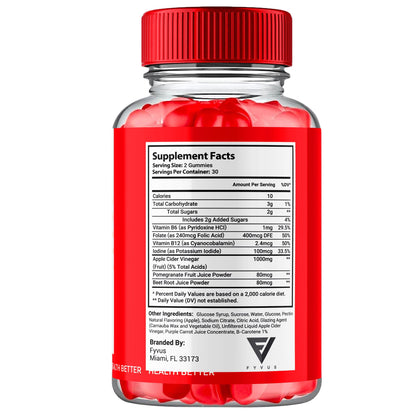 Pro Feat - Keto ACV Gummies - Vitamin Place